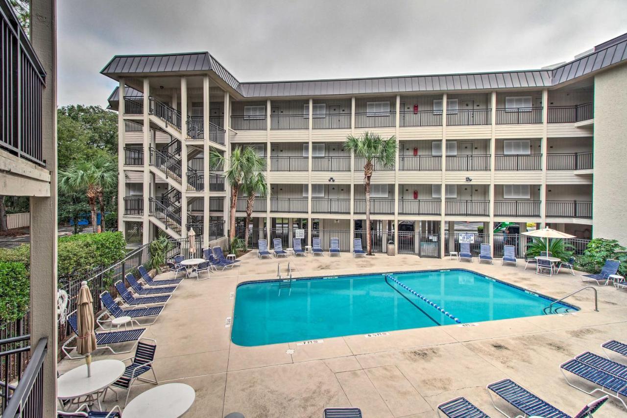 Hilton Head Gem Walk To Coligny Plaza And Beach! Hilton Head Island Exterior photo