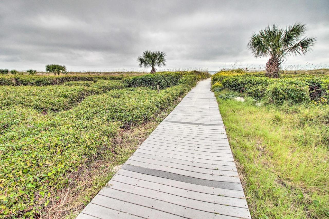 Hilton Head Gem Walk To Coligny Plaza And Beach! Hilton Head Island Exterior photo